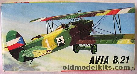 KP 1/72 Avia B.21 (B-21) plastic model kit